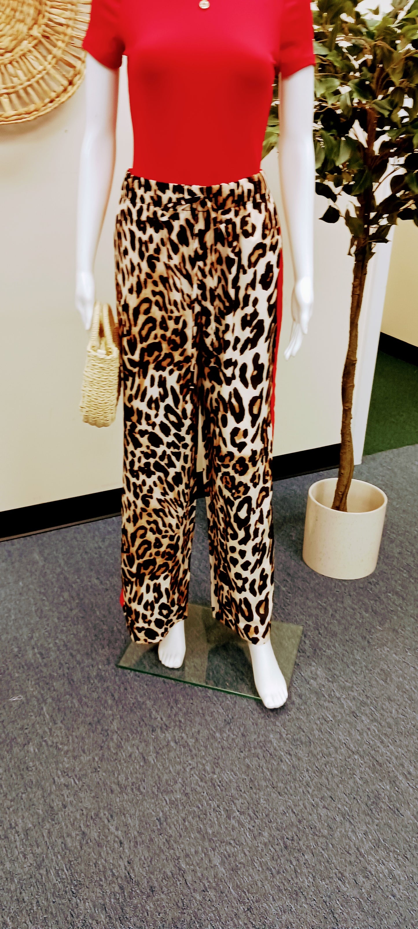 Cheetah Print Pants for Women