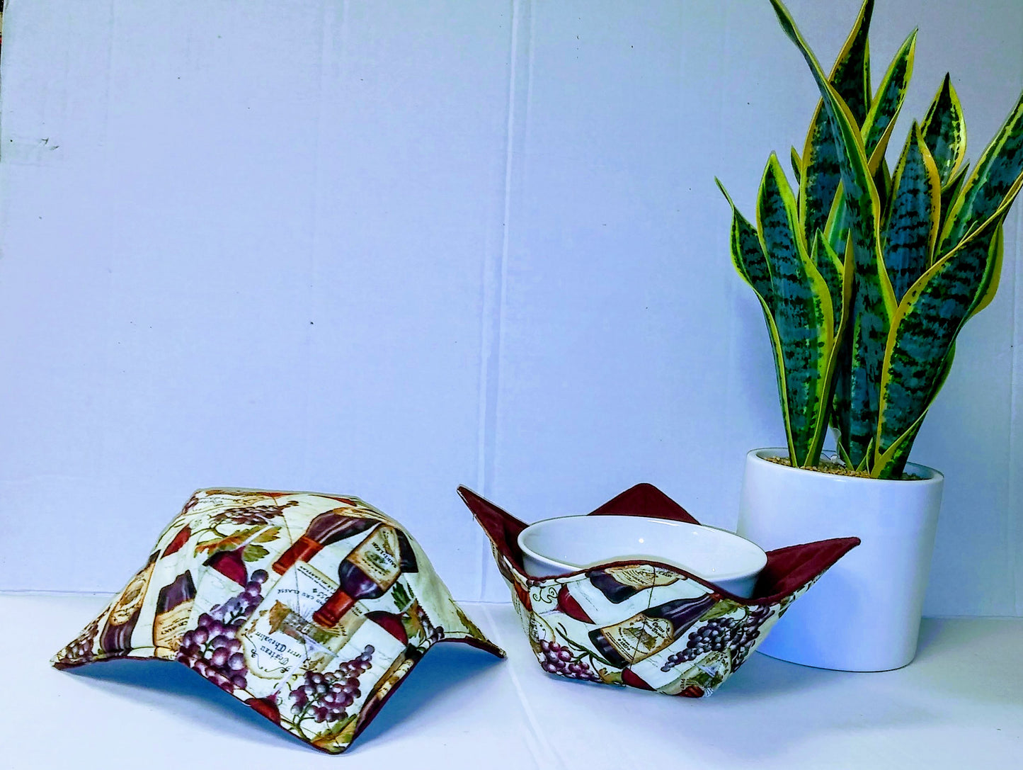 Microwave Reversible Cozy Bowl Holder - Little N Kute Boutique