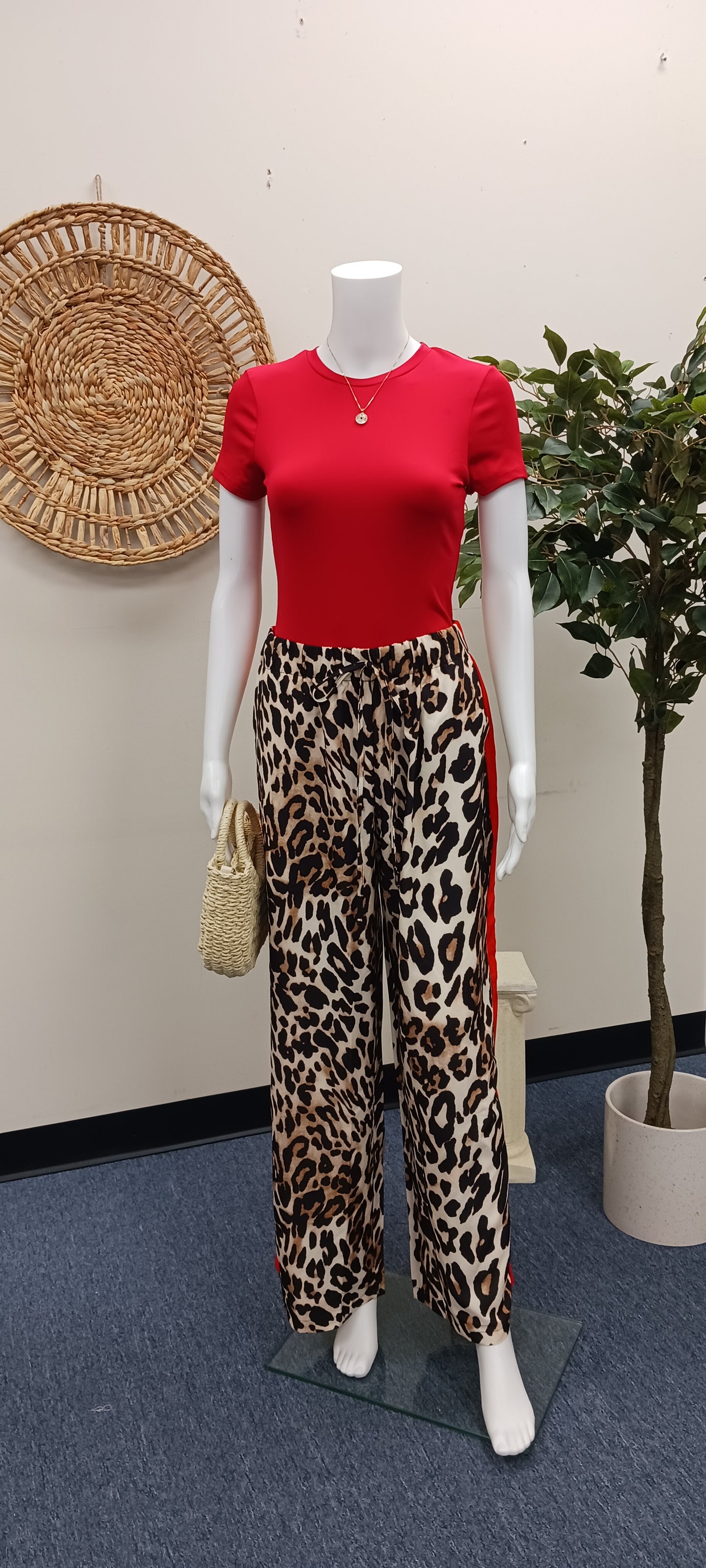 Cheetah Print Pants for Women