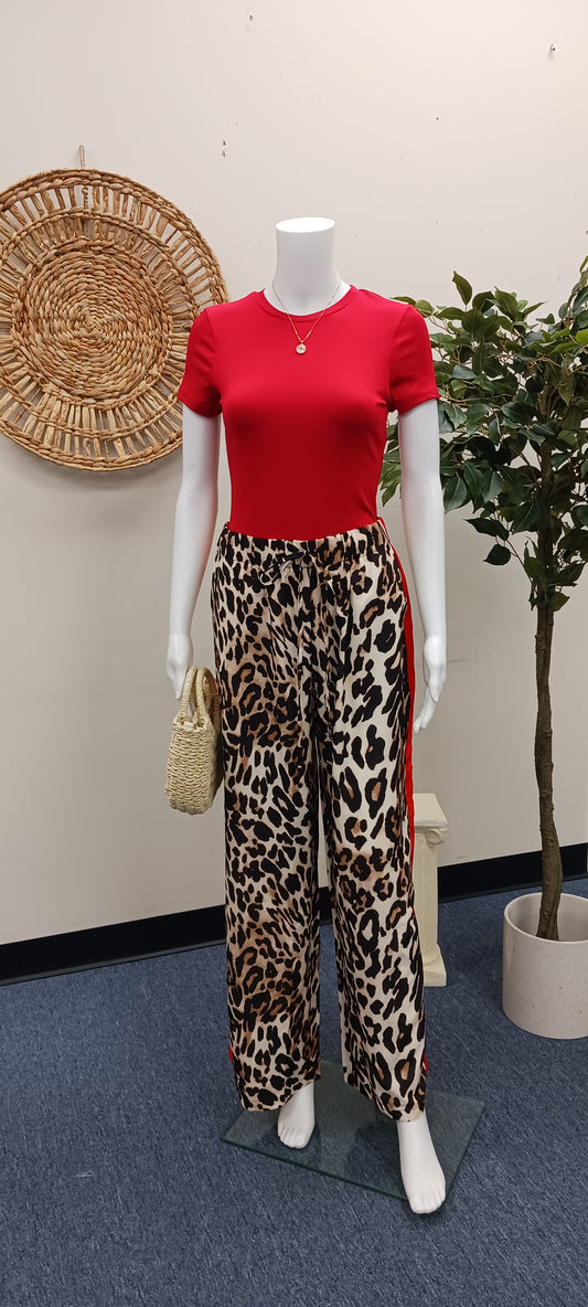 Cheetah Print Pants for Women