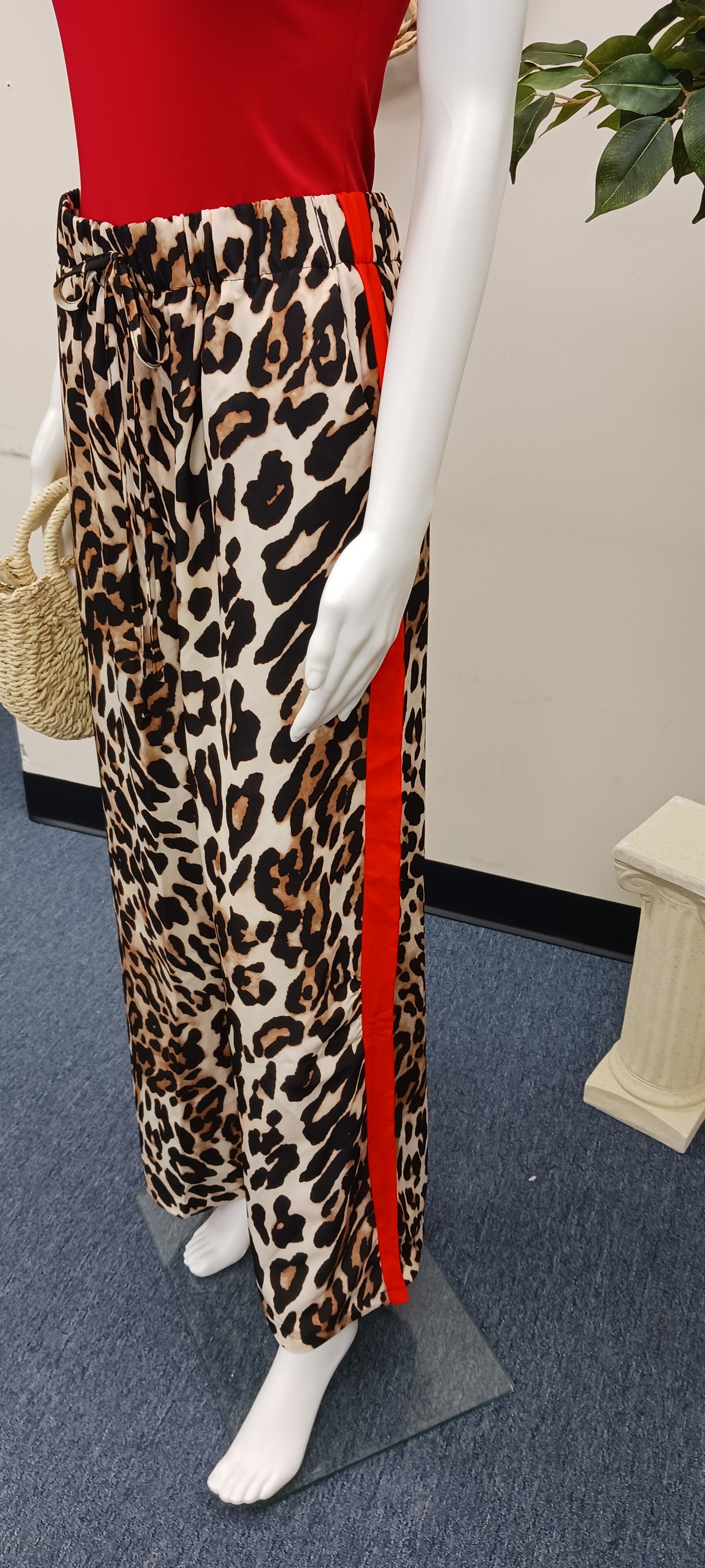 Cheetah Print Pants for Women