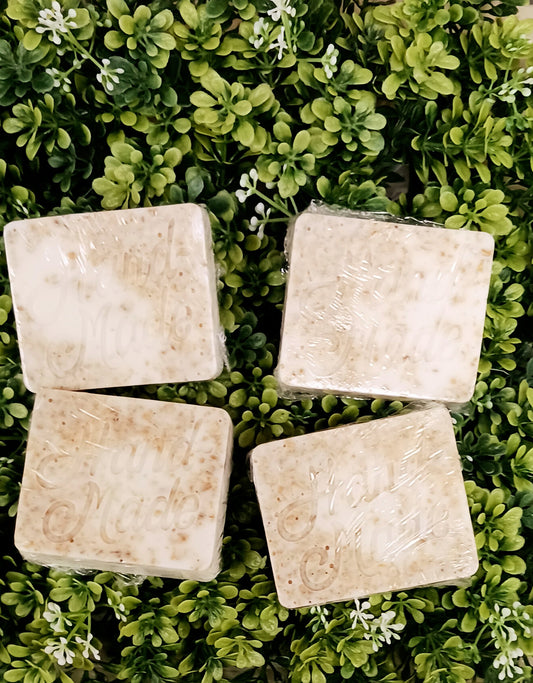 Shea Butter Soap with  Honey &  Oatmeal