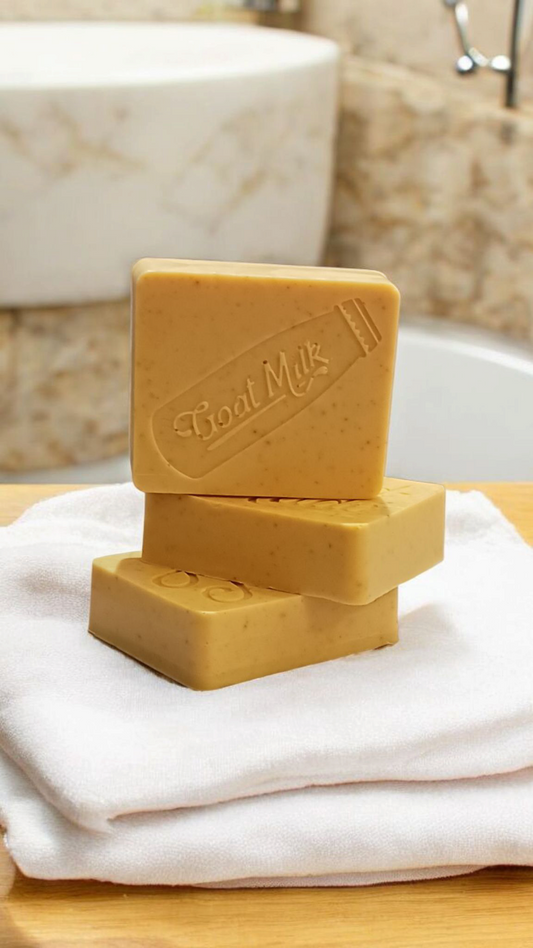 Turmeric +Honey +Lemon Goat Milk Soap
