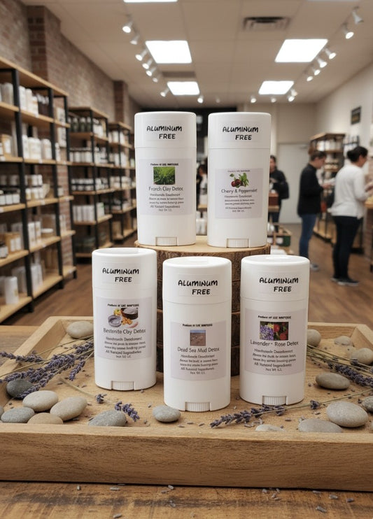 Aluminum Free Natural Deodorant