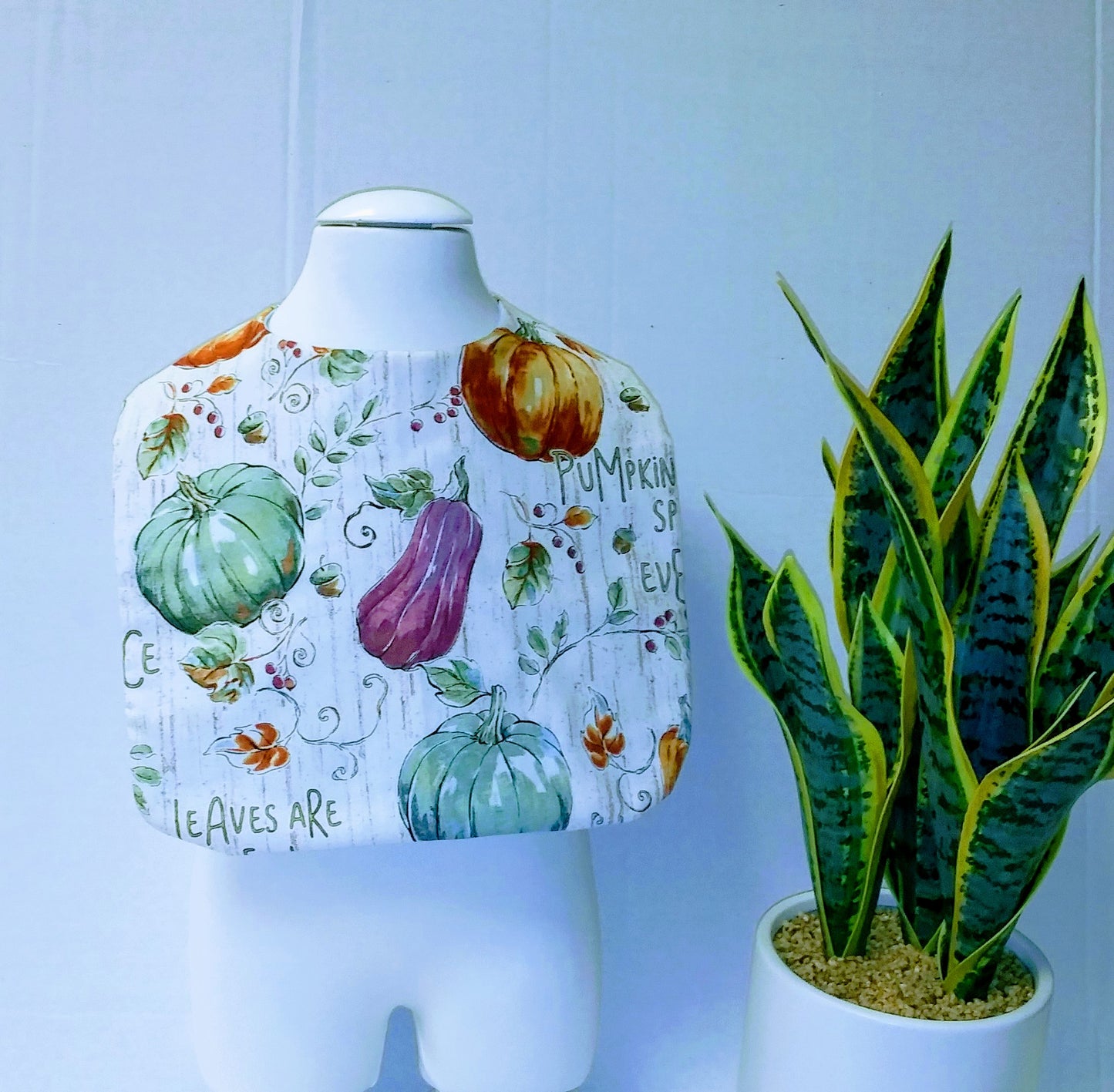 Handmade Boutique Style Baby Reversible Bib - Little N Kute Boutique