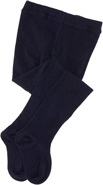 Navy Piccolo Heavyweight Girls - Little N Kute Boutique
