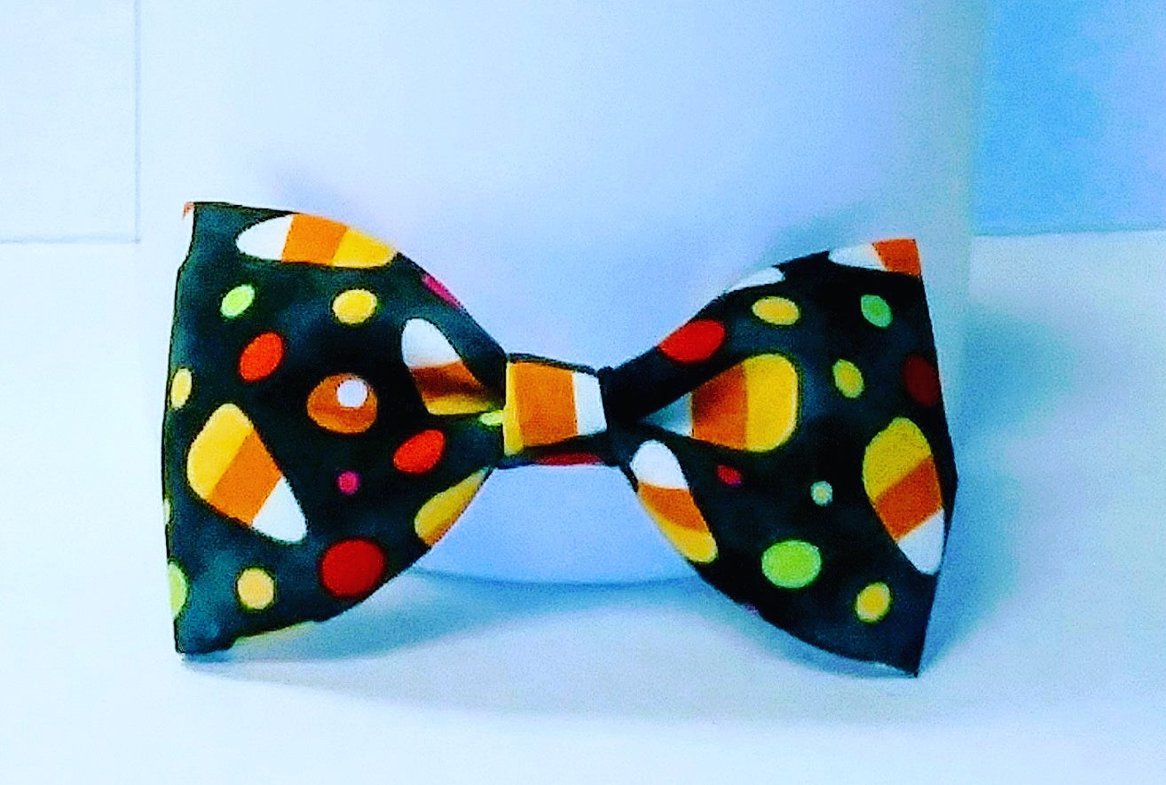 4" Toddler Girl /Adult Candy Cone Fabric Hair Bow - Little N Kute Boutique