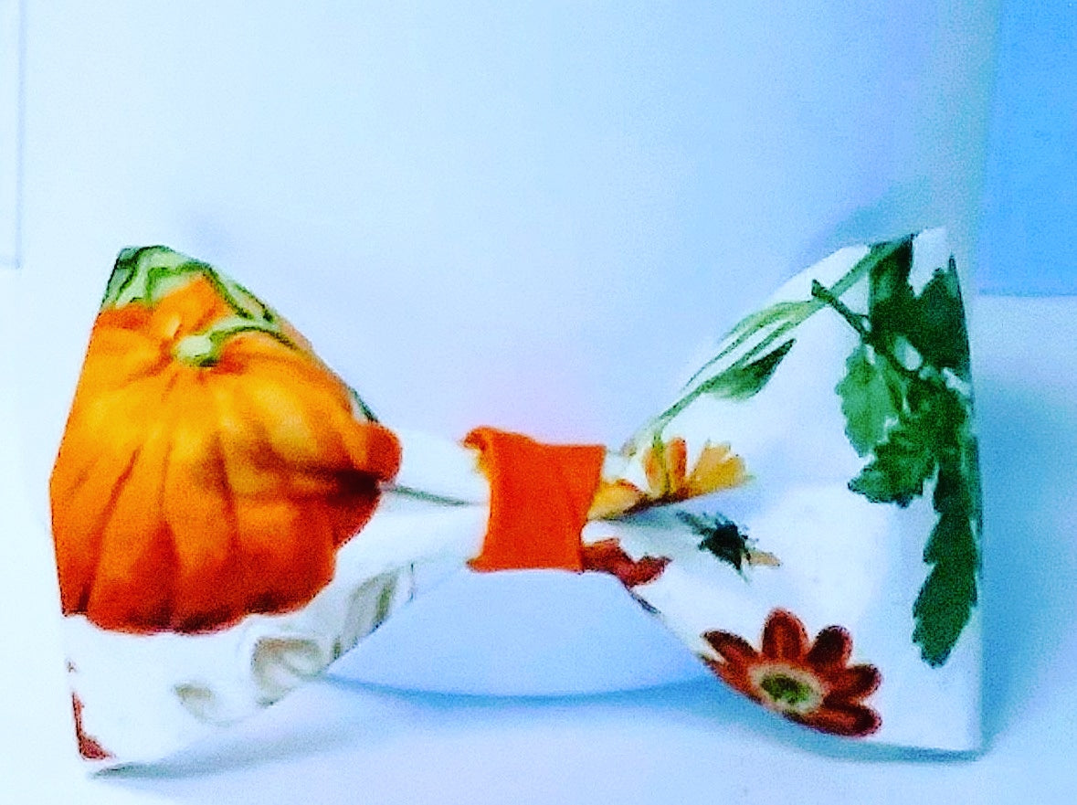 4" Toddler Girl /Adult Fall Fabric Hair Bow - Little N Kute Boutique