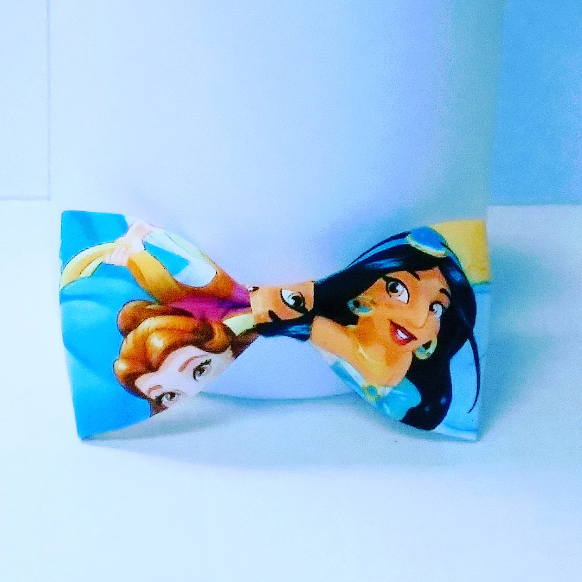 4" Toddler Girl /Adult  Fabric Hair Bow - Little N Kute Boutique