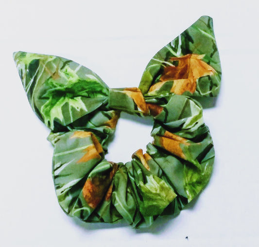 Handmade Bunny Ears Scrunchie - Little N Kute Boutique