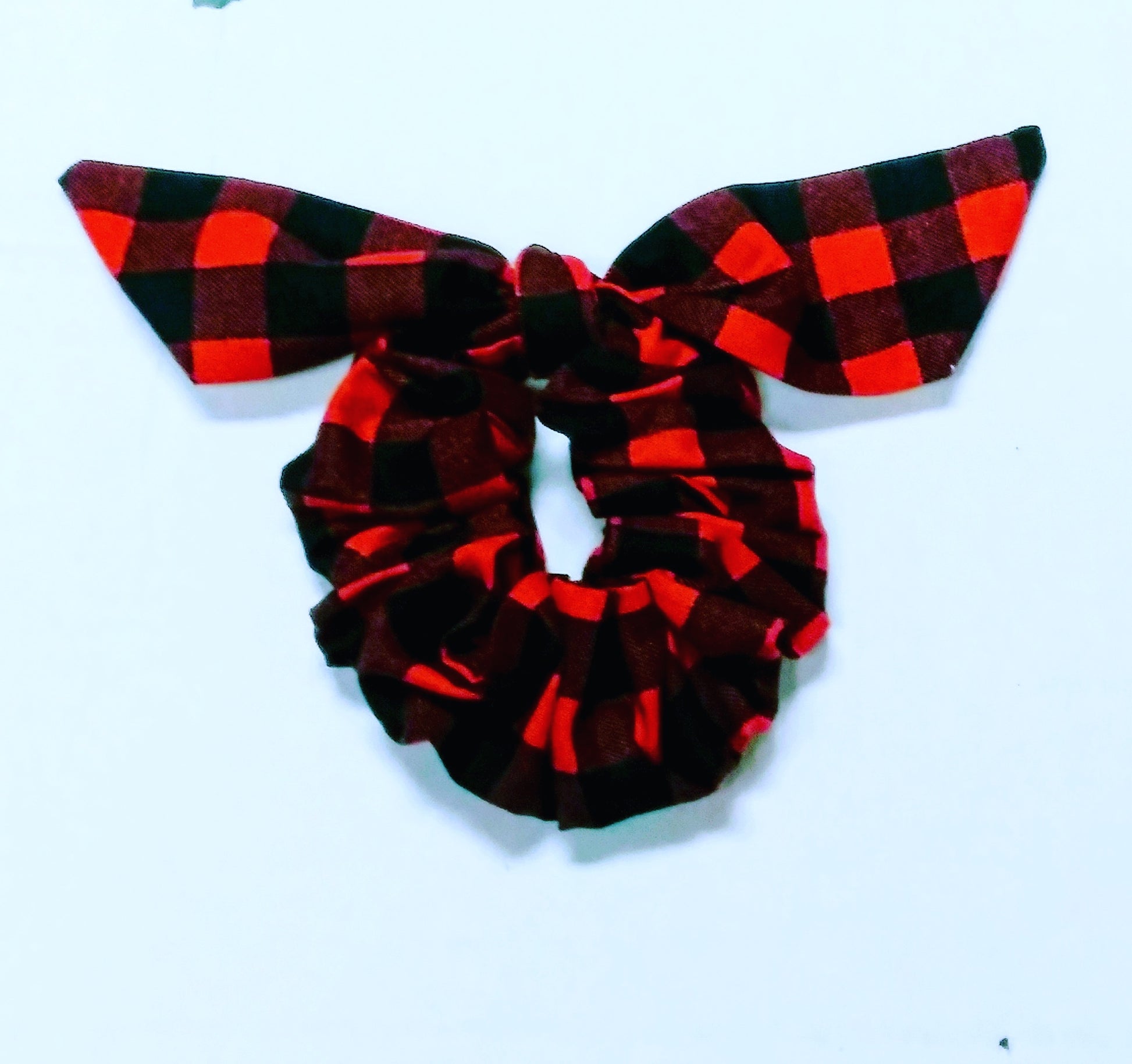Handmade Bunny Ears Scrunchie - Little N Kute Boutique
