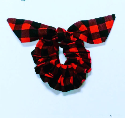 Handmade Bunny Ears Scrunchie - Little N Kute Boutique
