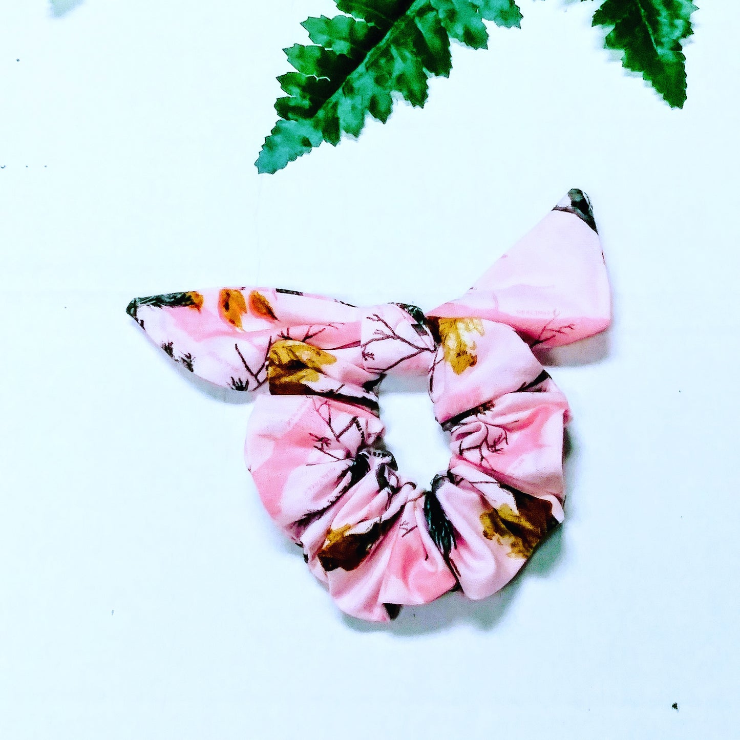 Handmade Bunny Ears Scrunchie - Little N Kute Boutique