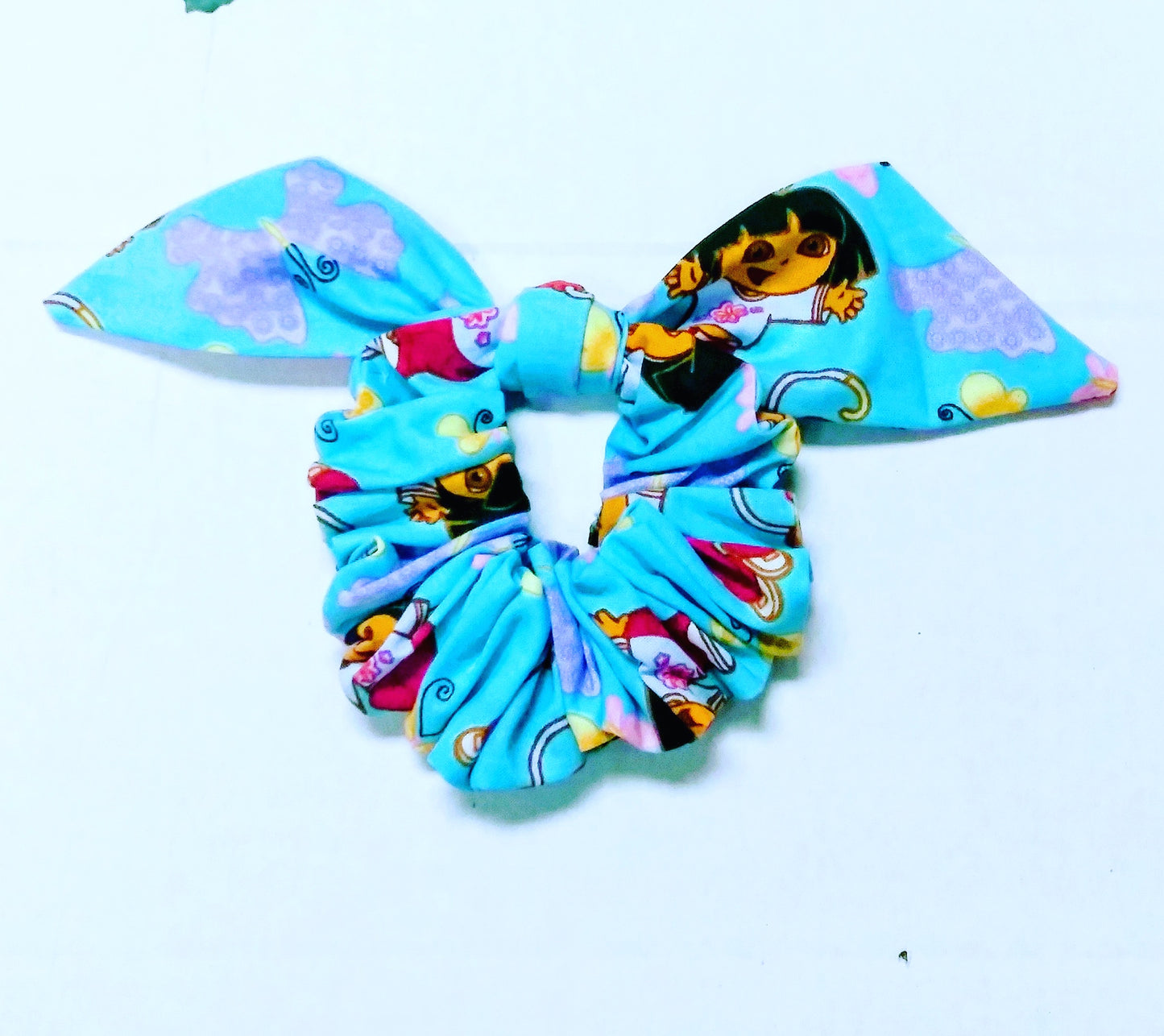 Handmade Bunny Ears Scrunchie - Little N Kute Boutique
