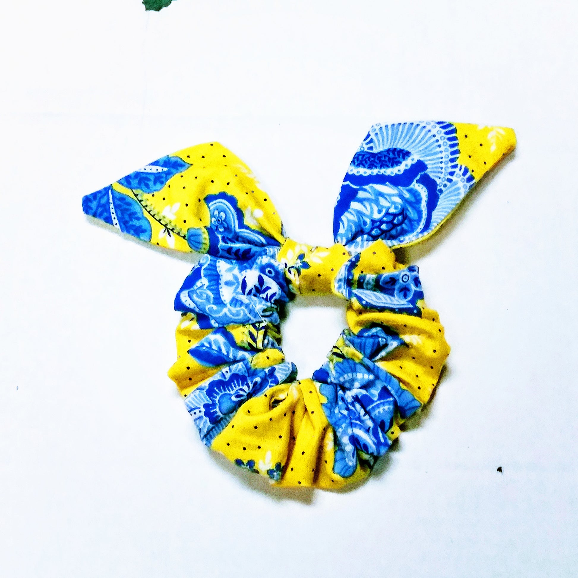 Handmade Bunny Ears Scrunchie - Little N Kute Boutique