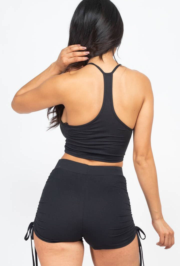 2pc Shorts Set